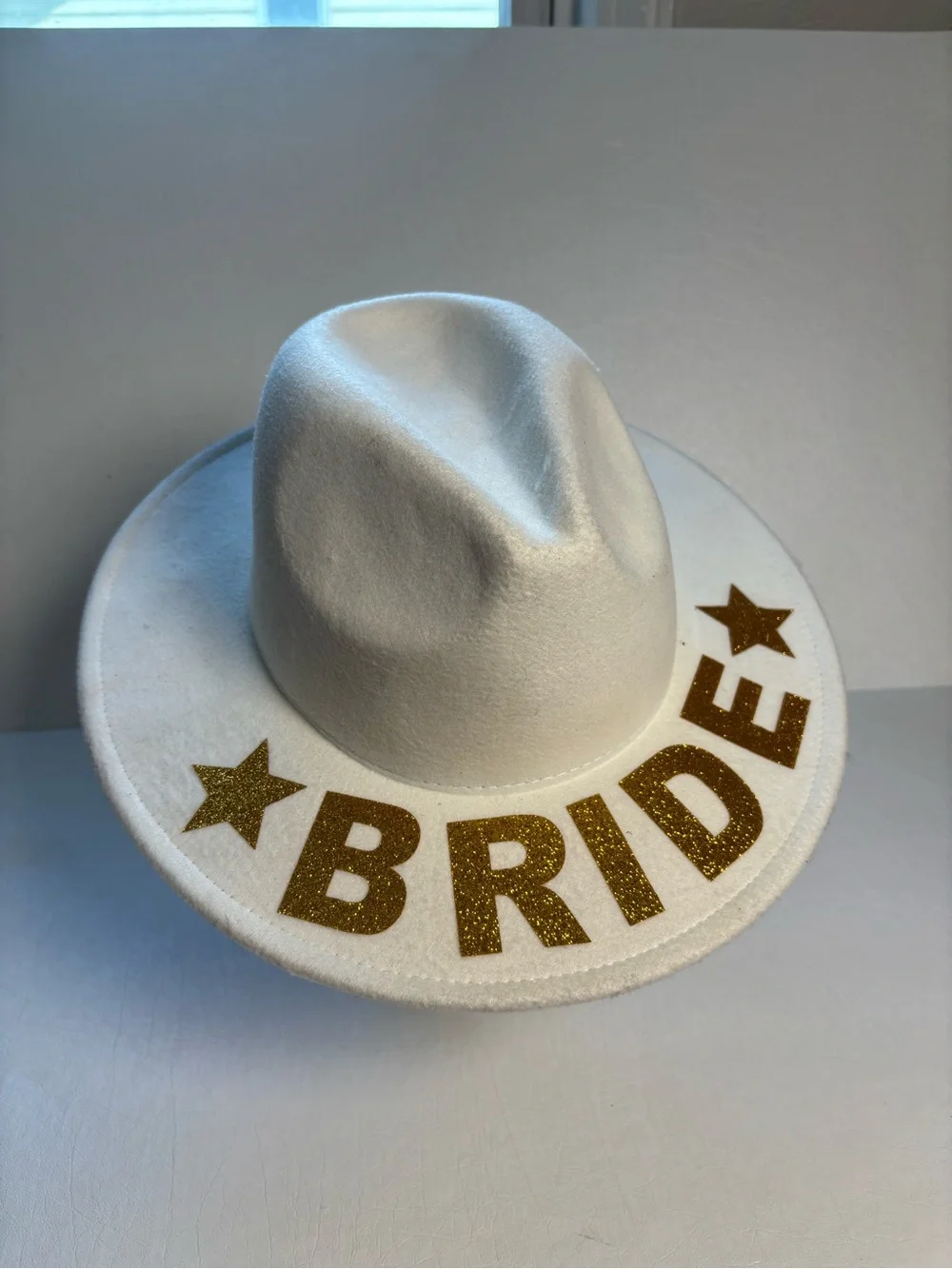 Bridal cowboy hat NEW